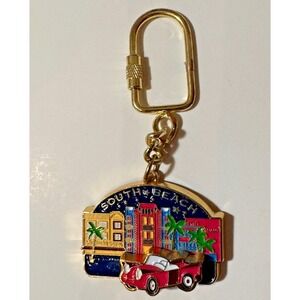 South Beach Scene‎ with Sliding Convertible Miami Super Cute Multi Color